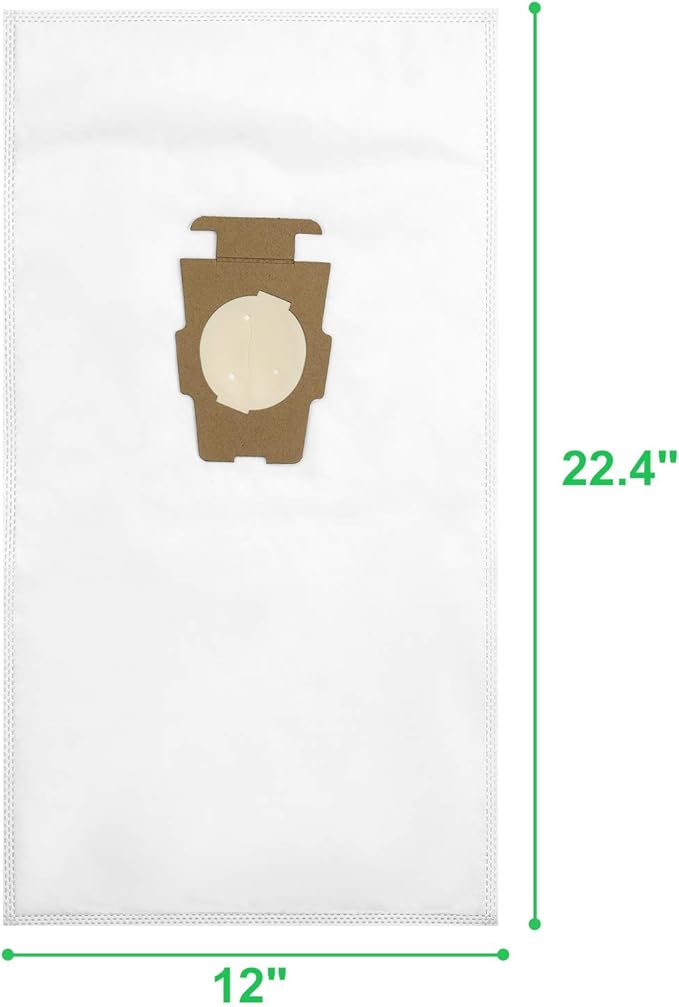 10 Pack 204814 HEPA Filter Plus Bags Compatible with Vacuums 205811 204811 Generation G3 G6 G7 G8 G9 G10 G11 G12 G10E G10SE Ultimate G Series, Diamond Edition, Sentria, Sentria II, Avalir, Avalir II