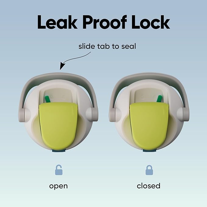 Owala FreeSip Sway Insulated Stainless Steel Water Bottle with Two-Way Spout, Built-In Straw and Bucket Handle, Made for Travel, School, and Sports, 40oz, BPA Free, Leak Proof, Putting Green