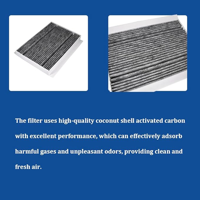 Cabin Air Filter A4478300000 9108301100 Fits for Mercedes Sprinter 1500 2500 3500 4500 Van Freightliner Sprinter 1500 2500 3500 Van Airsteam Atlas Interstate