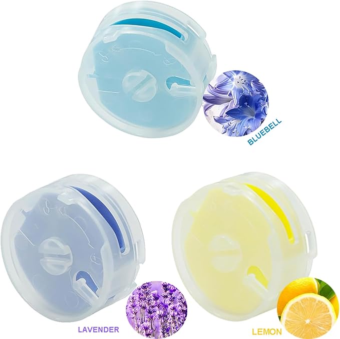 6 Pack Replacement for Shark Odor Neutralizer Cartridge AZ3002 HZ3002 Accessories for Shark Vacuum Cleaner Odor Neutralizer/air Purifier HP302.1541fc3000 Fragrant odor (multiple fragrances)