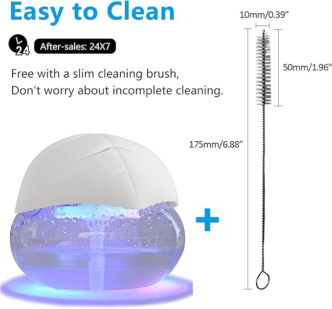 air Washer Aroma Diffuser, Essential Oils Aroma Fresher for Home, Office, Bedroom, Warehouse, Gift(White)