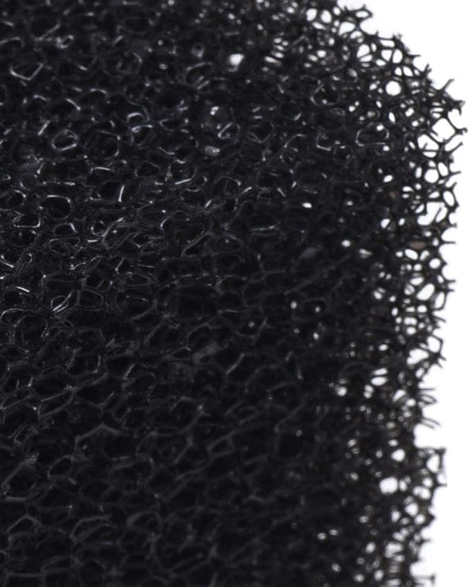 Hipanda Filter Foam Sponges, Bio Sponge Filter Media Pad, Cut-to-Size Foam for Aquarium Fish Tank (7.5" x 4.7" x 2.75")