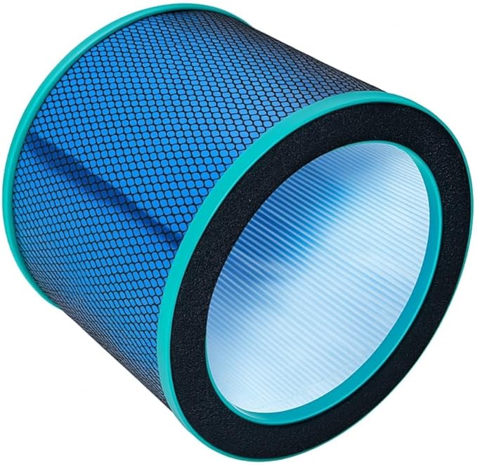 Nispira R21/ R020 2-in-1 True HEPA Filter Replacement For Bladeless Tower Air Purifier Fan UTY R021 R21 R020 R20 SKJ-CR021 SKJ-CR020 Medium, 1 Pack