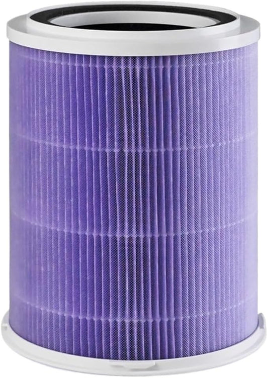 H13 Air Filter Cartridge Universal Accessories Suitable，Compatible For ABIRDAY，Air Purifier PureAir 100&200
