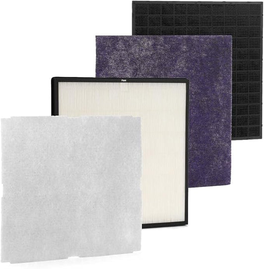 Rabbit Air,Genuine Original Air Purifier Filter - MinusA2 Filter Replacement Kit and HEPA Filter Replacement Compatible with Models SPA-700A and SPA-780A/N (with Toxinn Absorber Customized Air Filter)