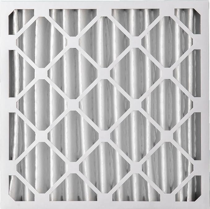 Nordic Pure 20x20x4 (19_1/2 x 19_1/2 x 3_5/8) Pleated MERV 12 Air Filter 1 Pack