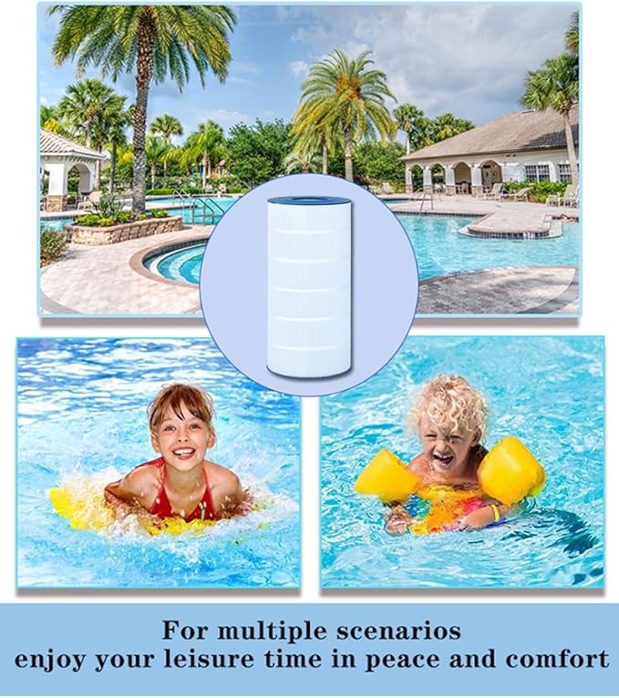 Pool Filter Compatible with Hayward C1750, CX1750RE, PA175, Ultral-B4, Unicel C-8417, Filbur FC-1294, Sta-Rite PXC175, C1900RE, 817-0175P, 175 sq. ft Cartridge