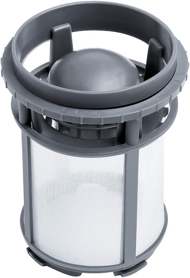 Funmit W10872845 Dishwasher Pump Filter Cup Replacement for Whirlpool Kenmore Amana Kitcheniad Dishwasher Replaces 8579307 AP6030094 W10056425 W10056426 (2025 Update)