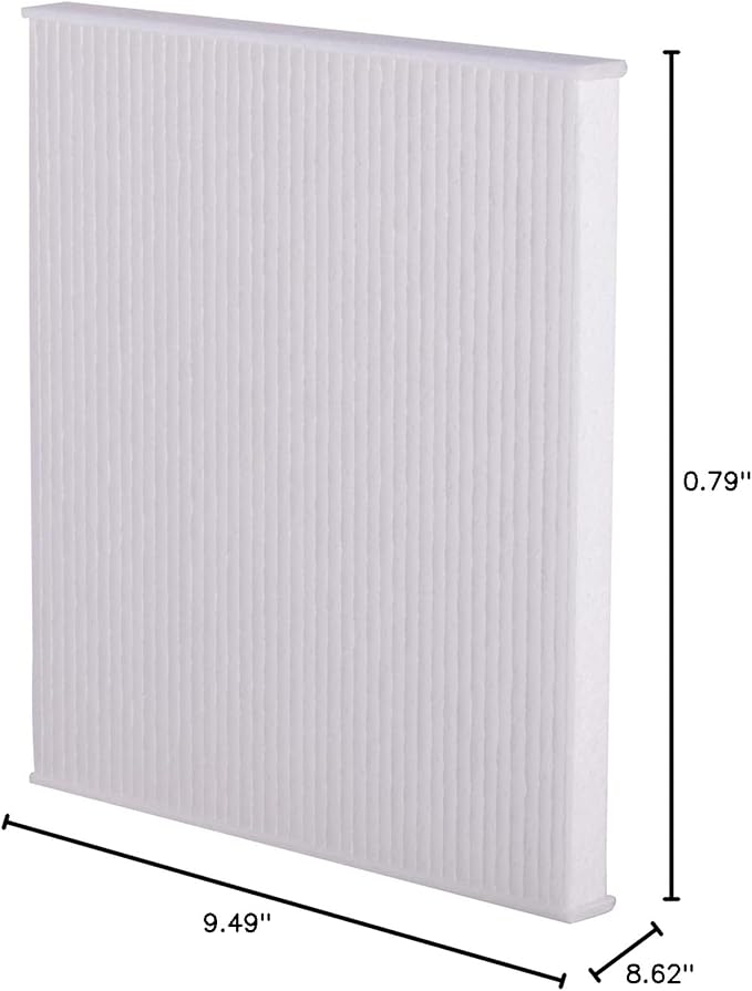 PG Cabin Air Filter PC9977 | Fits 2014-2020 Jeep Cherokee, 2015-2017 Chrysler 200