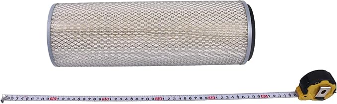 IEQFUE 2PCS Air Filter A173290 84539199 84599989 Compatible with Case Tractor 360 590 450B 450C 455C 480E 480E-LL 480F 550 550D 550E 550G