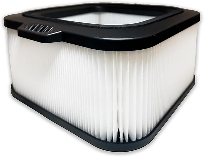 Nispira Basic Breather H13 Filter Replacement for Mila Smart Home Air Purifier True HEPA 1,000 Sq Ft. Removes Dust Pollen 1 Pack