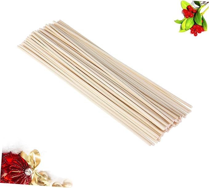 150pcs Essential Oil Diffuser Replacement Sticks Rattan Sticks for Aromatherapy Difuser Humidifier