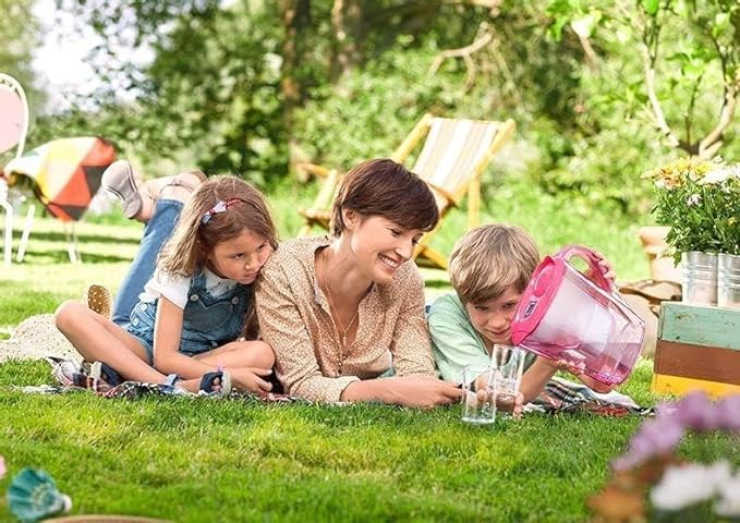 Elite Water Filter Lasting 6 Months-Efficient Long-Life Elite Filter, Replacement for Brita Pitcher Water Filter and Dispensers, Etc.,BPA FREE,2 Count(Blue)