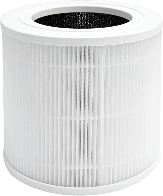 Nispira BAP9921 3-in-1 True HEPA Activated Carbon Replacement Filter Compatible with Bionaire BAP9921 Air Purifier, 1 Pack