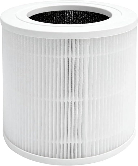 Nispira BAP9921 3-in-1 True HEPA Activated Carbon Replacement Filter Compatible with Bionaire BAP9921 Air Purifier, 1 Pack