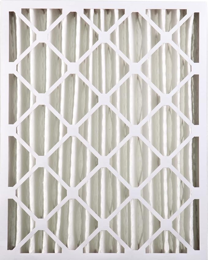 Nordic Pure 16x25x4 (15_1/2 x 24_1/2 x 3_5/8) Pleated MERV 13 Air Filters 6 Pack