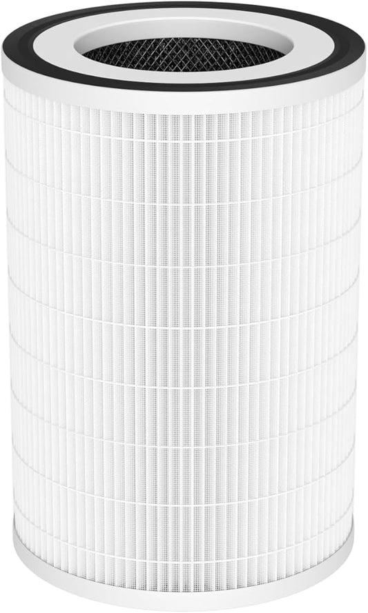 H13 Ture HEPA Filter for Afloia KILO Air Purifier Filter Replacement for KILO Plus, KILO Pro, MIRO, MIRO Pro, MORENTO MR-Kilo, Kalo, 3-Stage Filtration for Pets, Smoke, Dust, Odor, 1 Pack
