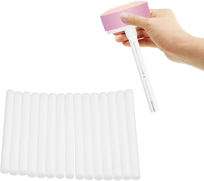 Fdit Humidifier Cotton Swab Filter Parts Atomizador Filter Stick Cotton Stick Absorbent Cotton Stickcotton Core Cotton Core 30Pcs 8X100Mm Humidifying, Fditk0szfuyc7o