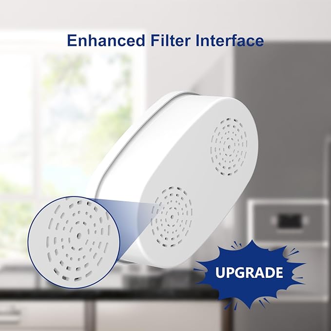 Replacement Filter for Waterdrop® WD-PF-01A Plus, 3 Pack - Reduces PFOA/PFOS, Chlorine, Lasts 3 Months or 200 Gallons, Premium Water Filtration, Compatible with Waterdrop® Pitchers