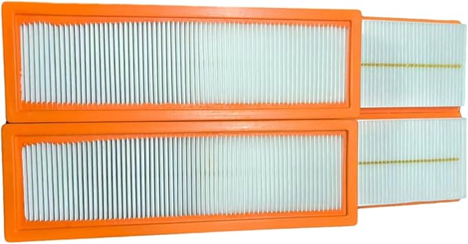 4PCS Cabin Air Filter RE198488 Compatible with JD Tractor 1354 1404 504SE 5050E 5100E 5100M 5320 5325 5420 5425 5525