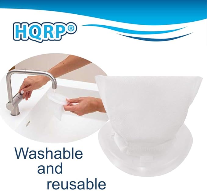 HQRP 2-pack Filter compatible with Black & Decker HNV220B HNV220BCZ series HNV220BCZ00 HNV220BCZ01 HNV220BCZ01FF HNV220BCZ03 HNV220BCZ10 HNV220BCZ12 HNV220BCZ22 HNV220BCZ26 Lithium Hand Vac