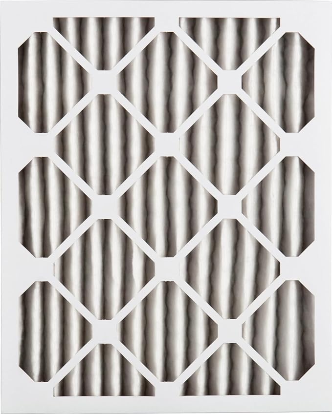 Nordic Pure 14x25x2 (13 1/2 x 24 1/2 x 1 3/4) Pleated Air Filters MERV 14 Plus Carbon 3 Pack