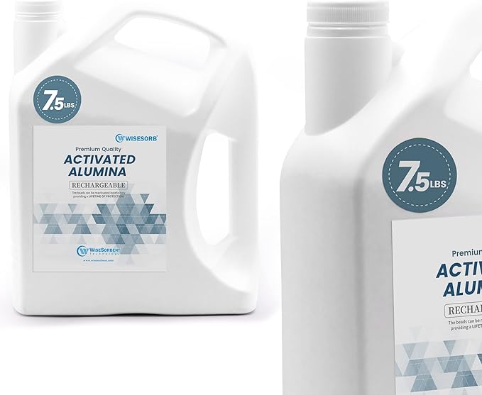 15 LBS Activated Alumina, Alumina Desiccant Great for Filament Drying, Reusable Dessicant Dehumidifiers Desiccant Moisture Absorber Prevent Wet Filament