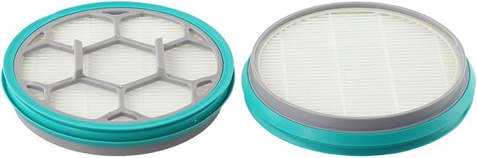 Filter Sponge Kit for Neakasa P1 Pro Pet Grooming Vacuum, High Efficiency Replacement Filters Capture 99.97% Dust Hair Dander, Easy to Clean