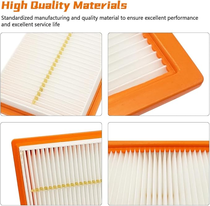 Premium Cabin Air Filter MIU10010 Fit for John Deere 3320 3520 3720 4320 4520 4720 3033R 3038R 3039R 3045R 3046R 4044R 4049M 4049R 4052R 4066R Advanced Filtration Recirculation Air Filter