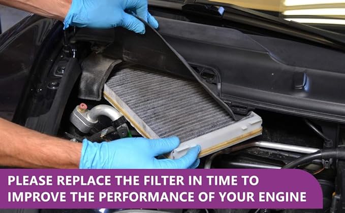 QT888-32246 CABIN&ENGINE AIR FILTER FOR DISCOVERY DEFENDER 110 DEFENDER 130 DEFENDER 90 Repalcement for LR011593,CA11062,CF12888, LR133345