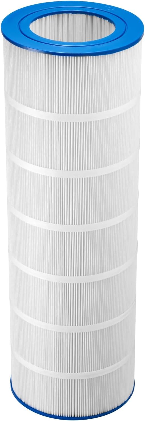 VEVOR CC150 Pool Filter Cartridge Replacement for Pentair Clean & Clear 150, Replace Pleatco PAP150, Pentair R173216, Unicel C-9415, 150 sq.ft,L x OD:31 1/8" x10 1/16"