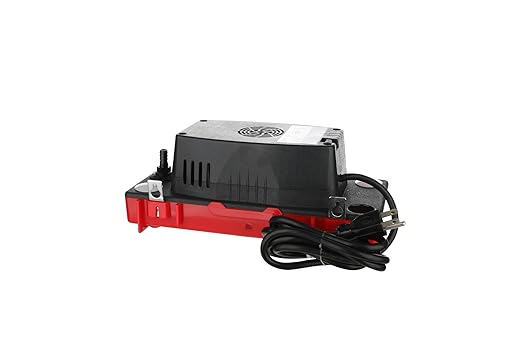 AprilAire 4856 Low Profile 120V Dehumidifier Condensate Pump for AprilAire Crawl Space, Basement, Whole-House Dehumidifier Models E070, E080, E100, E130, 1820, 1830, 1850, 1852, 1870, 1872