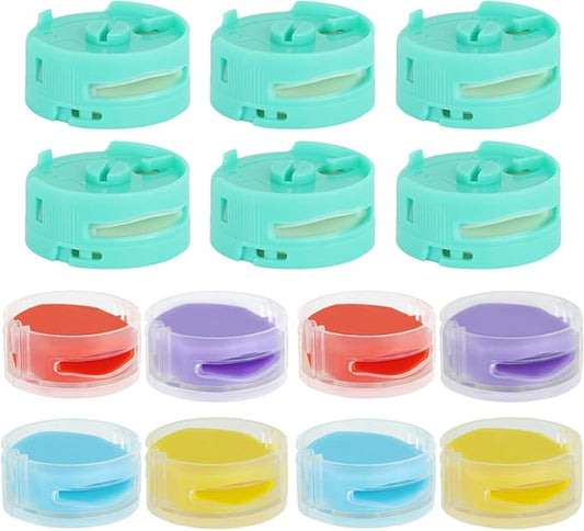 14 Packs Odor Neutralizer Cartridges Replacement Compatible with Shark AZ3000 AZ3002 HZ3000 HZ3002 IZ862H IZ562H ZD550 ZU102 Upright Vacuum, HP152 HP301 HP302 Air Purifier, Part# 1541FC3000