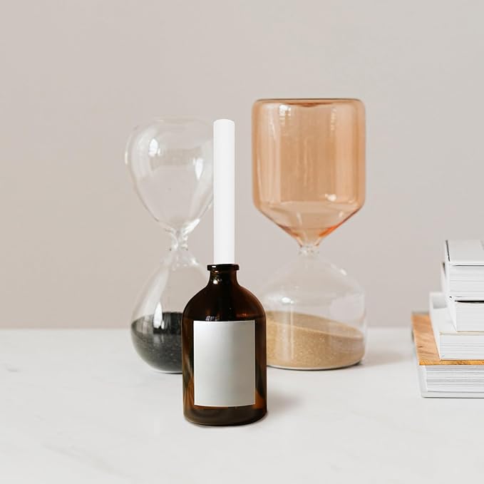 FRCOLOR 100pcs Essential Oil Diffuser Sticks Humidifier Replacement Filters Diffuser Stick Refills