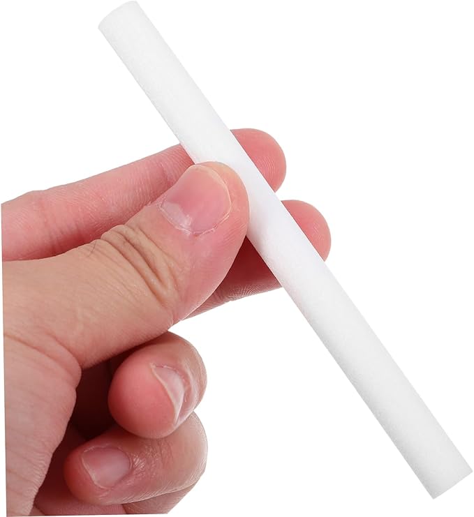 Hemoton 150pcs Essential Oil Diffuser Stick Replacement Fragrance Diffuse Bottles for Home and Car Humidifier