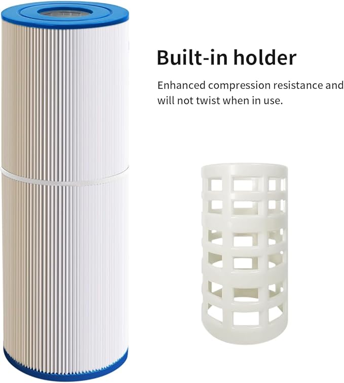 WuYan Replacement Spa Filter PRB25-IN, for Unicel C-4326,Filbur FC-2375,Guardian 413-106,FC-2370, 3005845, 17-2327, 100586, 33521, 25392, 817-2500 Hot Tub Filter
