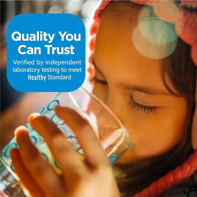 Reverse Osmosis Membrane 75GPD Water Filter Replacement for Reverse Osmosis System 11.75"x1.75" Under Sink RO Drinking Purify for House, 97% Desalination Rate