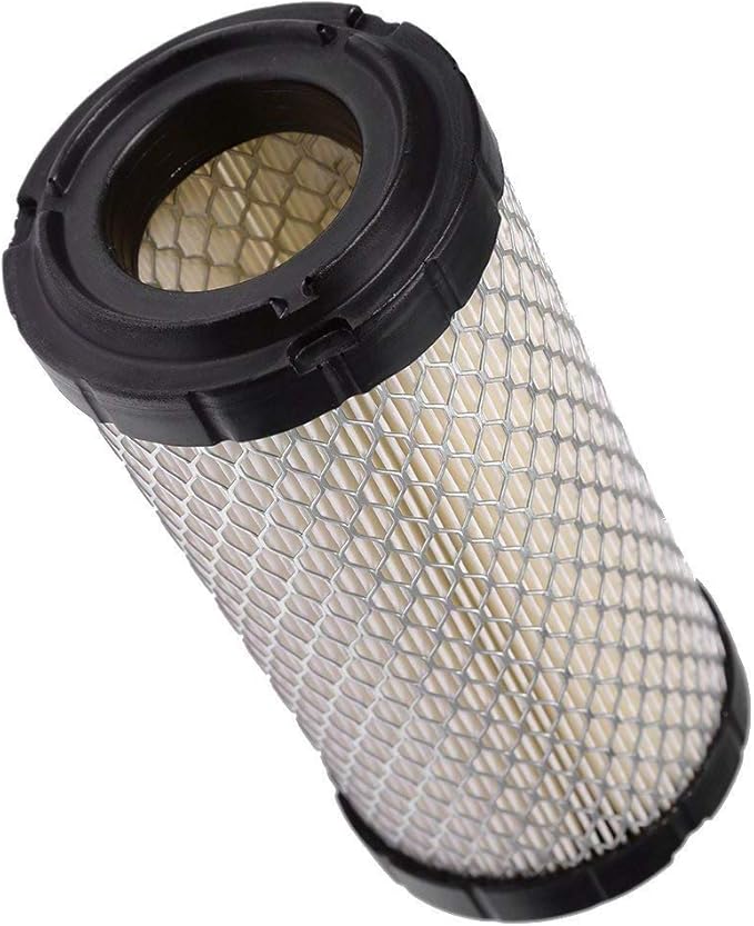 Air Filter For Kawasaki Mule, John Deere M113621, Fleetguard AF25550, Donaldson P822686, Wix 546449, NAPA 6449, Baldwin PA4632 AF2555000 Replace#11013-1290 11013-7029 11013-7048