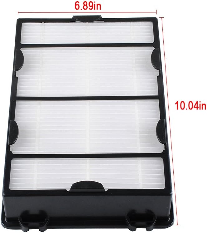 HAPF600 Filter Compatible with Holmes HAPF600D HAP615 HAP625 HAP650 HAP675RC HAP725 HAP750 HAP1625 HAP1650 HAP1725 HAP1750 HAPF600 B 106773 HEPA Replacement Filter- 2 Packs
