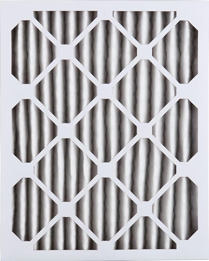 Nordic Pure 14x25x2 (13 1/2 x 24 1/2 x 1 3/4) Pleated MERV 14 Air Filters 3 Pack