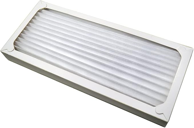 HQRP 2-Pack Filter Compatible with Hamilton Beach 04383 04384 04385 04386 TrueAir Compact Pet, 990051000 Replacement