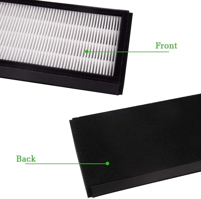 I clean Filter B for G-Guardian AC4825 HEPA Filter Air Purifier, Replacement Filter FLT4825 for GermGuardian AC4300BPTCA, AC4900CA, AC4825, AC4825DLX, AC4850PT, CDAP4500BCA, CDAP4500WCA