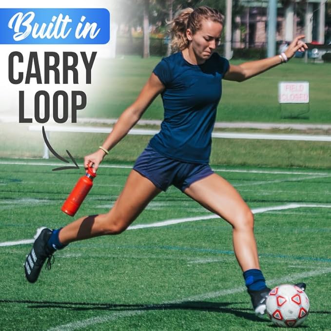 Coldest Insulated Water Bottle with Straw Lid - Stainless Steel Metal Insulated Bottle for Men & Women (Terraform Green, 21 oz)