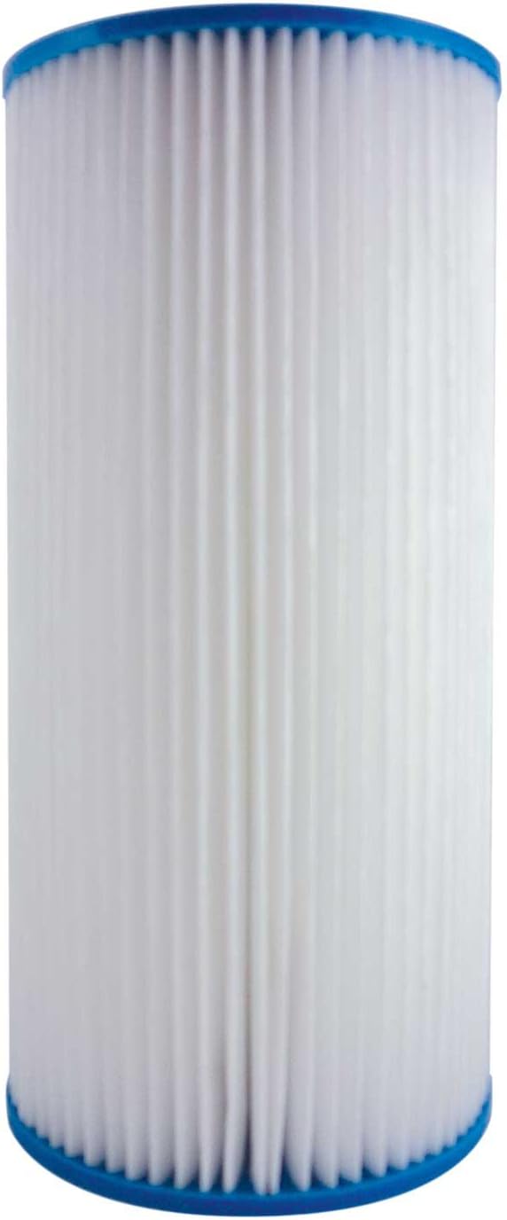 Tier1 5 Micron 10 Inch x 4.5 Inch | Pleated Polyester Whole House Sediment Water Filter Replacement Cartridge | Compatible with Culligan CP5-BBS-D, Pentek CP5-BB, W5CPHD, Home Water Filter