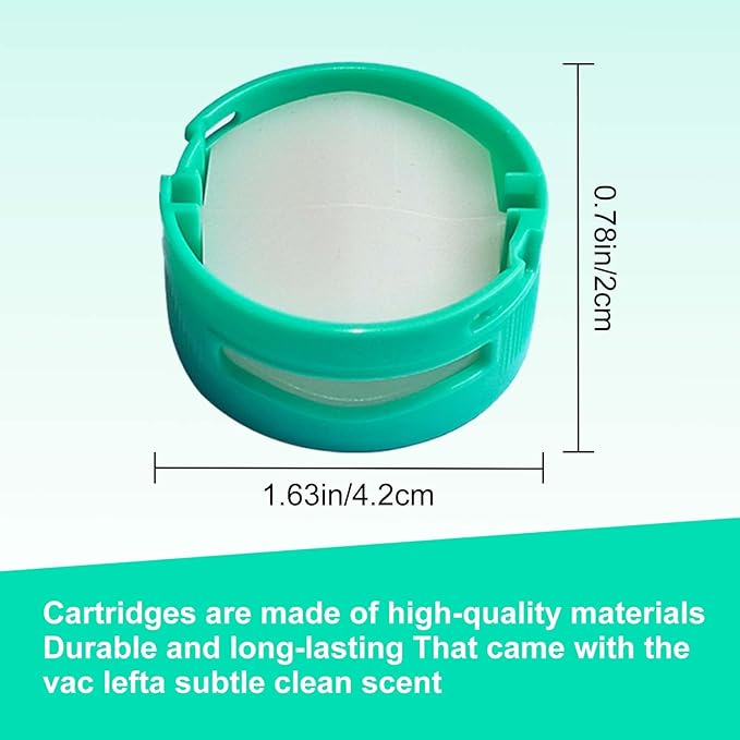 8Pack odor neutralizer fit for shark vacuum Replacement Cartridges: Compatible with Shark HZ702 AZ3000 AZ3002 HZ3000 HZ3002 IZ862H IZ562H ZD550 Vacuum Cleaner & Air Purifier - 1541FC3000 Original