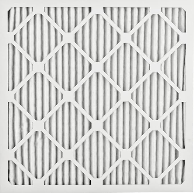 Nordic Pure 20x20x1 (Actual Size: 19 1/2 x 19 1/2 x 3/4) Pleated Air Filters MERV 13 Plus Carbon 4 Pack
