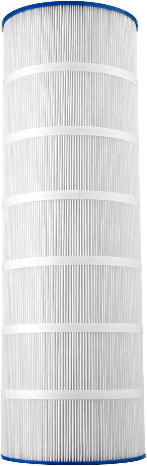VEVOR CC150 Pool Filter Cartridge Replacement for Pentair Clean & Clear 150, Replace Pleatco PAP150, Pentair R173216, Unicel C-9415, 150 sq.ft,L x OD:31 1/8" x10 1/16"