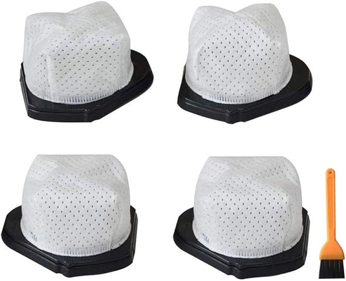 EZ SPARES 4PCS Replacement For Shark XSB726N Washable Dust Cup Filter Hepa Models SV75 SV70 SV726 Hand Vacs SV736, SV738, SV748, SV760