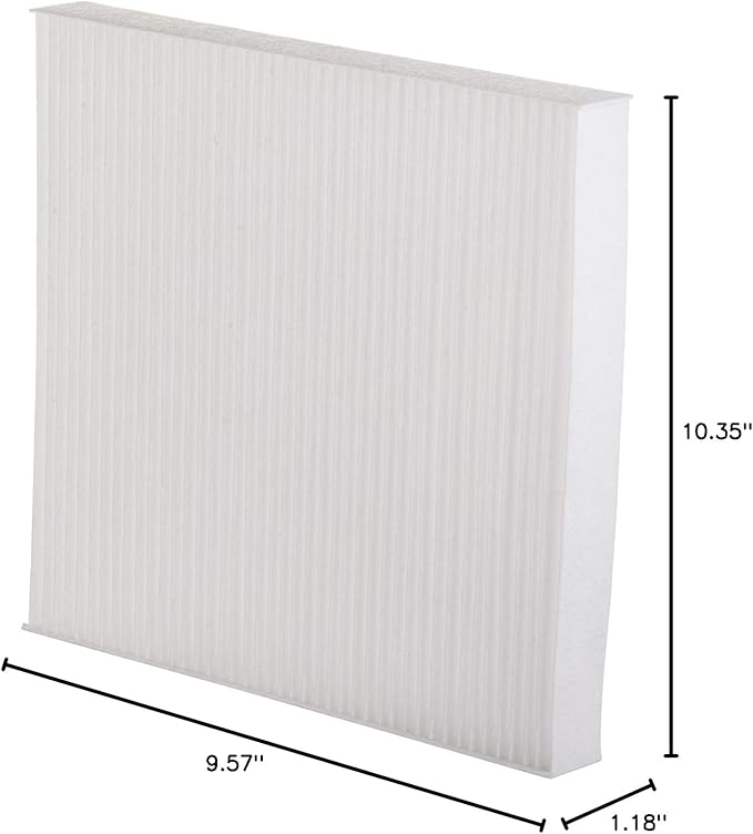 PG Cabin Air Filter PC6156 | Fits 2011-2025 Dodge Durango, 2011-2021 Jeep Grand Cherokee, 2022 Grand Cherokee WK