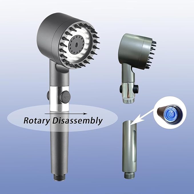 10Pcs Showerhead Filters, Shower Head Filter, 3.5 Inch PP Cotton Filter Cartridge, Turbo Showerhead, Filtered Shower head Filters (10 Pcs)